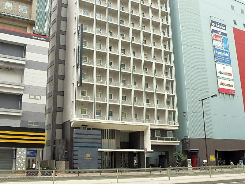 Apa Hotel Tennoji-Ekimae Osaka Zewnętrze zdjęcie